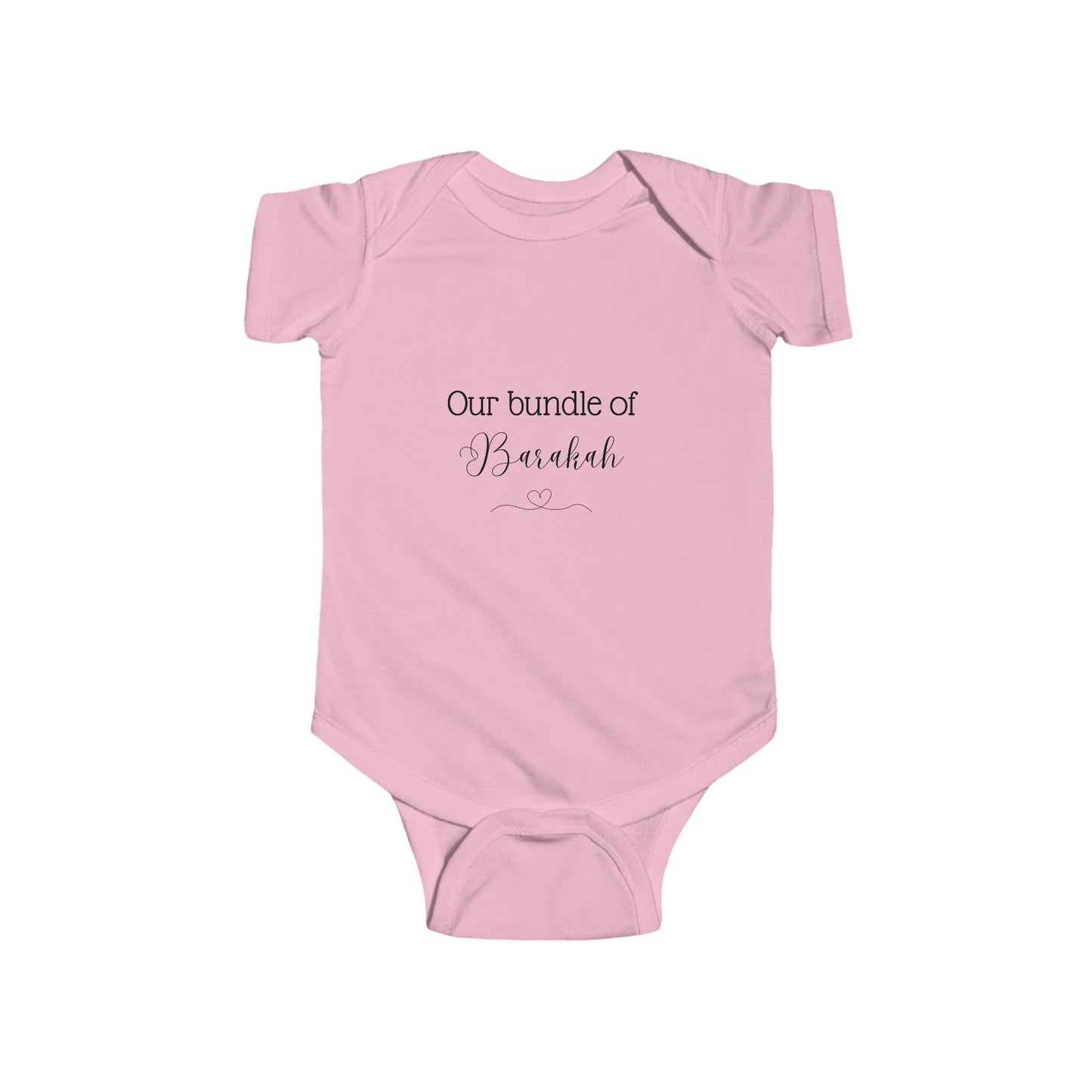 Bundle of Barakah Baby Onesie, Cute Jersey Bodysuit, Islamic Baby Onesie