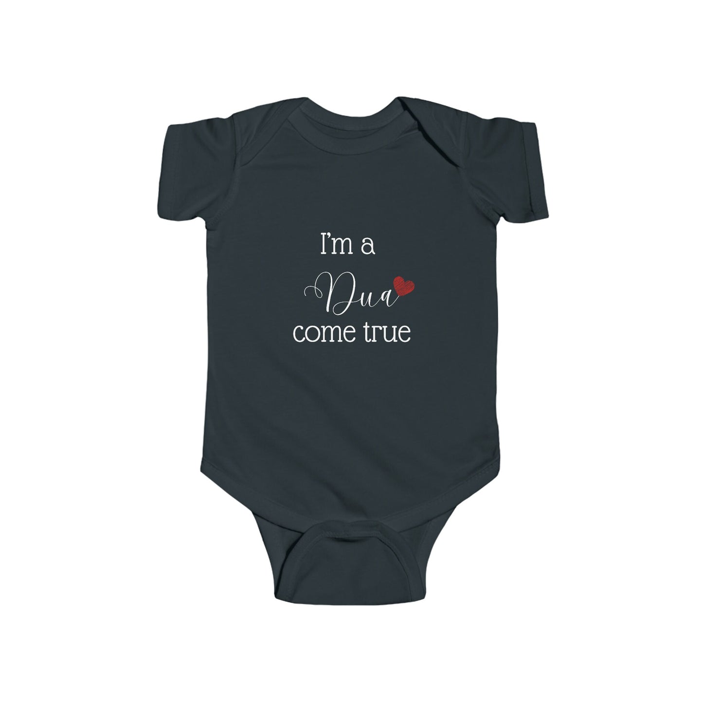 I'm A Dua Come True Baby Onesie, Cute Jersey Bodysuit, Islamic Baby Onesie