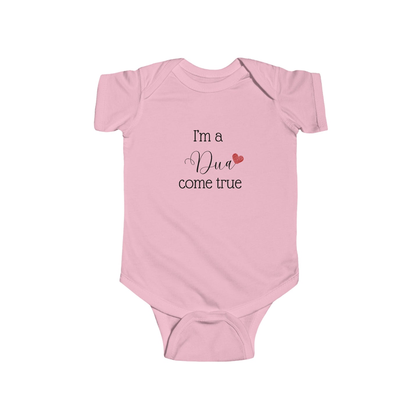 I'm A Dua Come True Baby Onesie, Cute Jersey Bodysuit, Islamic Baby Onesie EUR